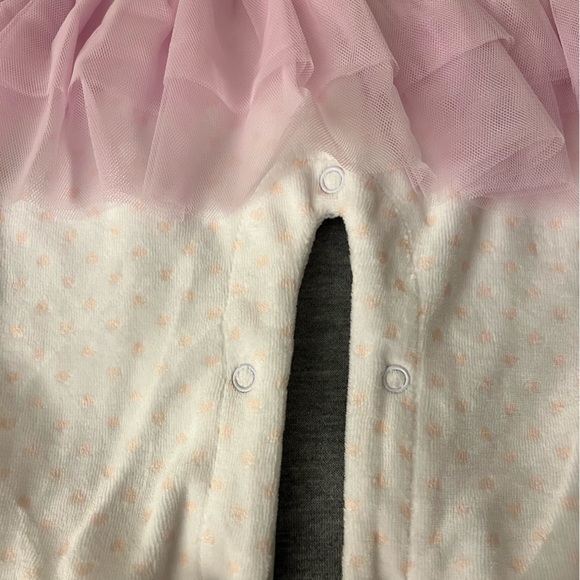 Pitter Patter 1pc Footie Onesie - Picture 2 of 5